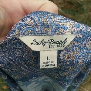 Lucky Brand Tops - Lucky Brand cute boho top Lucky Brand Tops - Lucky Brand cute boho top